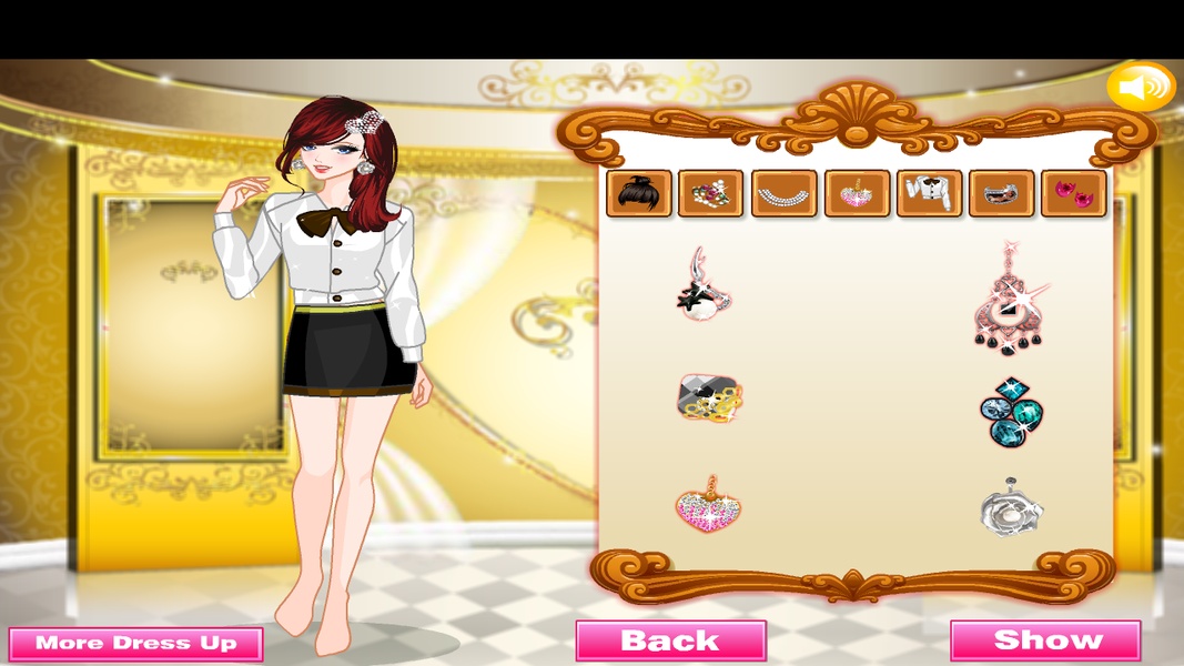 Princess Fashion Party Dress Up - Preview 3