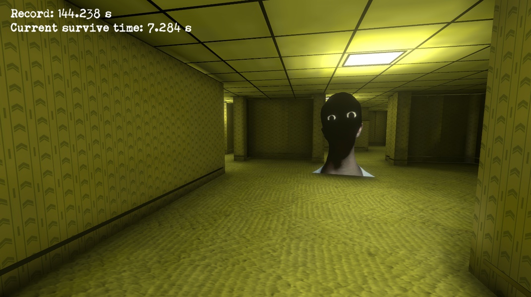 Download Nextbots Chase: Backrooms Game on PC (Emulator) - LDPlayer