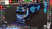 City Truck Driver Truck Game screenshot 2