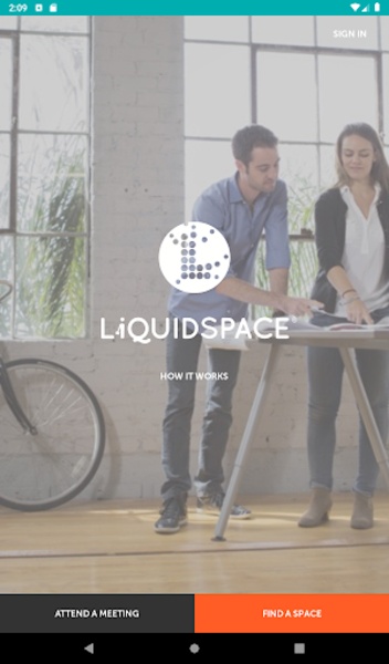 LiquidSpace - Preview 3