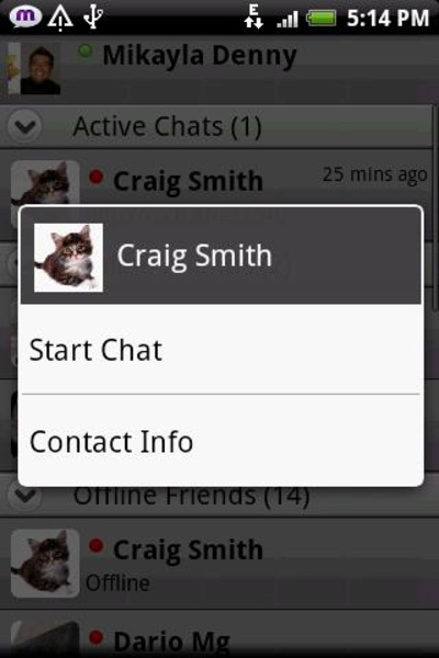 mChat - Preview 6