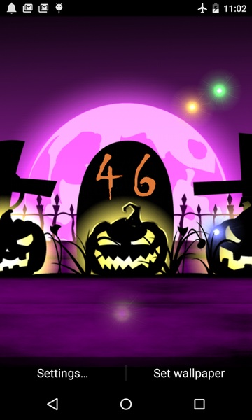 Halloween Live Wallpaper Lite - Preview 8