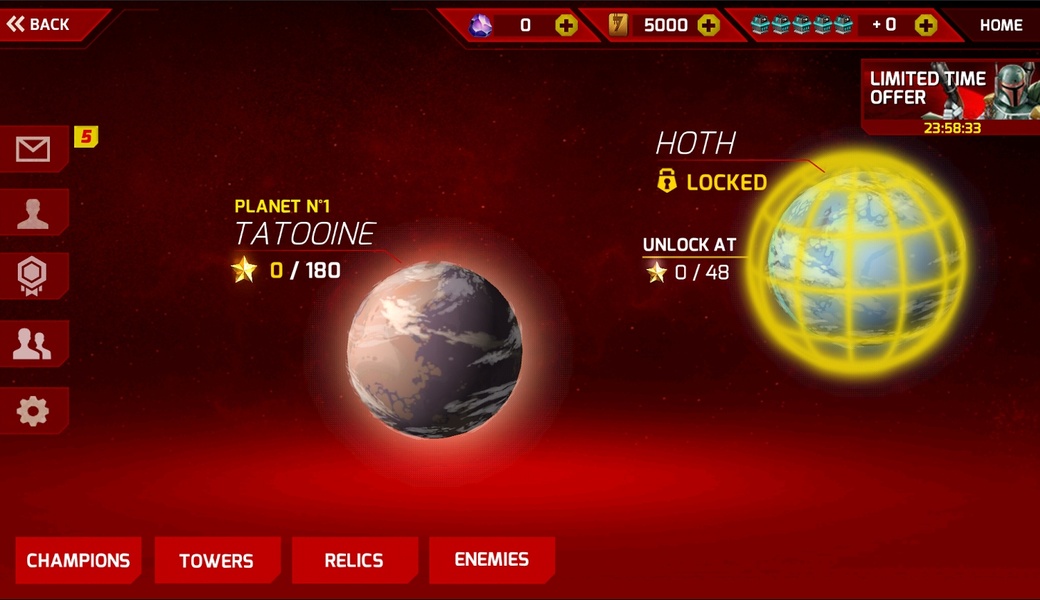 Star Wars: Galactic Defense - Preview 2