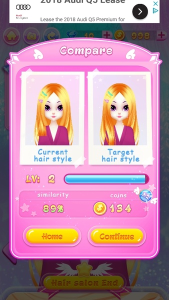 Fashion Hair Salon Games: Royal Hairstyle - Preview 8