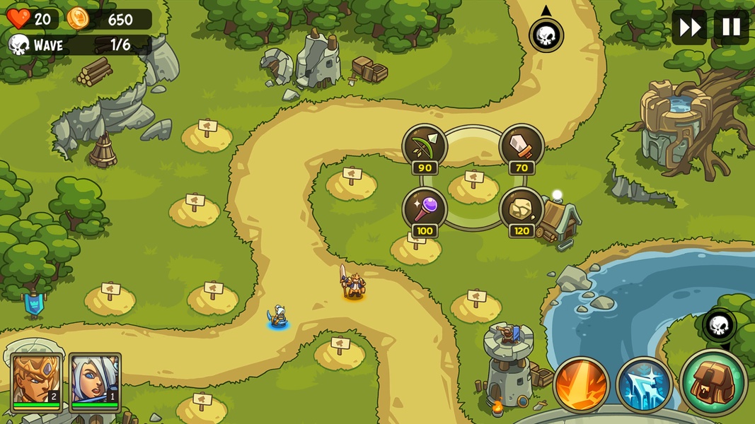 Download Empire Defender TD: Tower Defense The Fantasy War on PC with MEmu