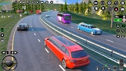 Limousine Taxi Driving Game screenshot 18
