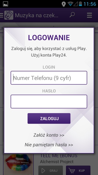 Muzyka na czekanie w Play - Preview 4