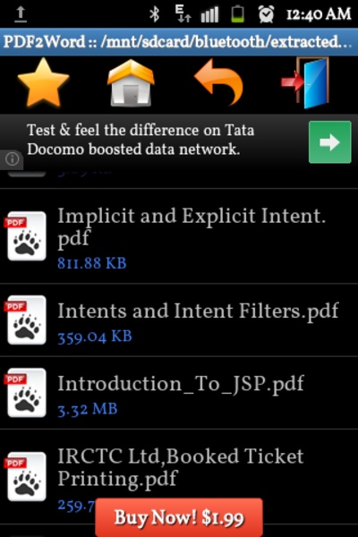 PDF to Word Converter - Preview 4