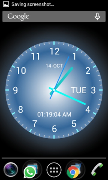 Adi Analog Clock Live Wallpaper - Preview 7