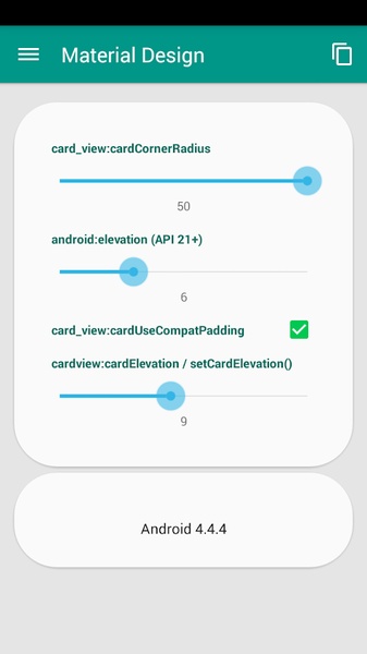 Material Design - Preview 7