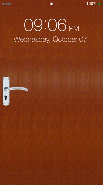 Door Passcode Lock Screen - Preview 3