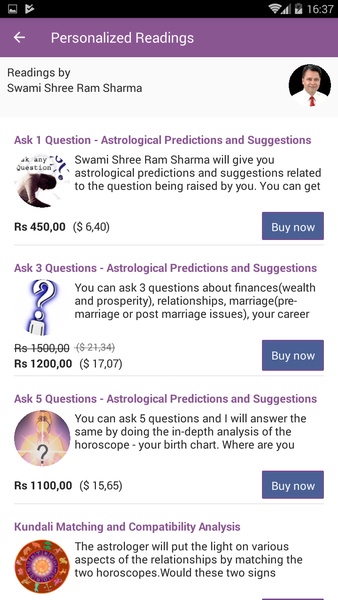 Umastro - Online Astrology and Free Horoscope - Preview 12