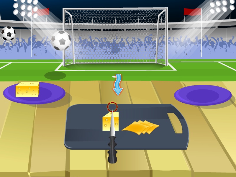 Delicious Football Burger - Preview 7