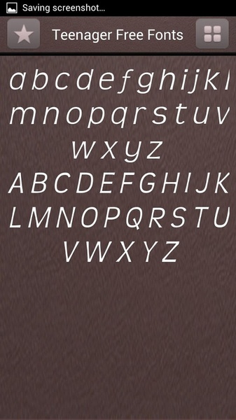 Teenager Font Style - Preview 1