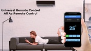 Universal Remote Control-All AC Remote Control screenshot 1