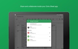 Zoho Sheet - Spreadsheet App screenshot 4