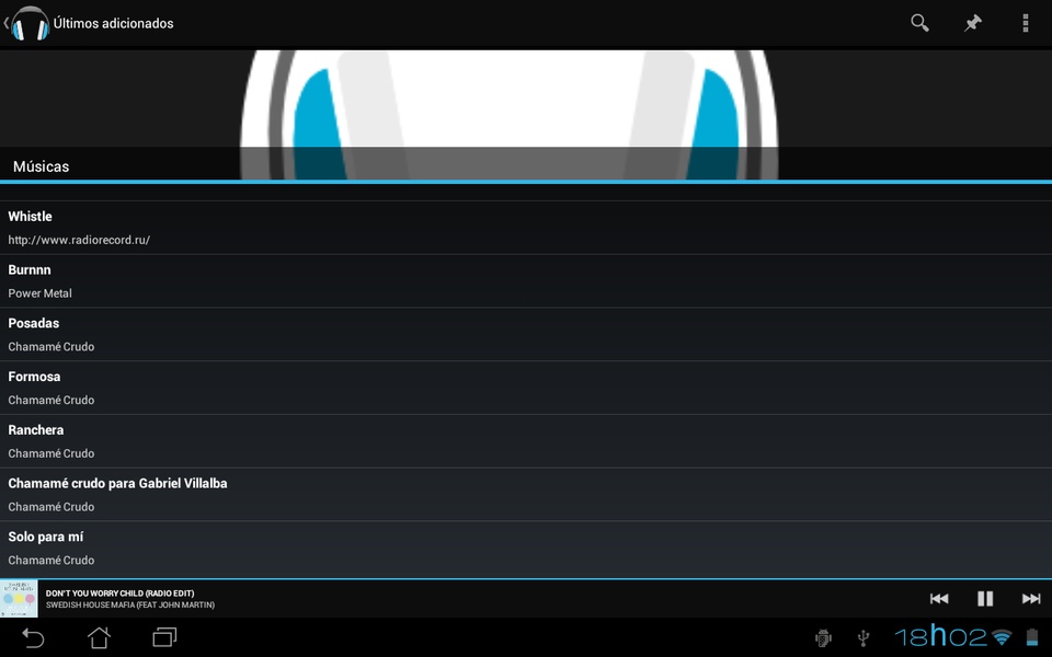 aePlayer - Preview 1