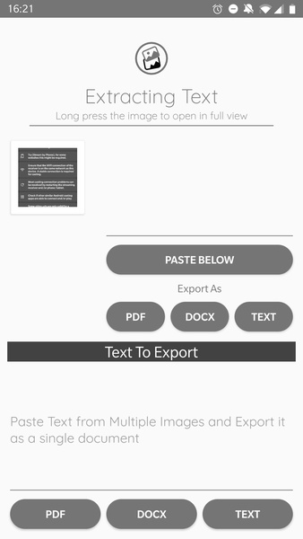 Batch OCR - Preview 4