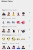 BTS Funny Stickers - WAStickerApps screenshot 1