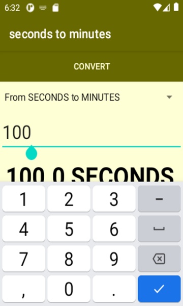 seconds to minutes converter - Preview 3