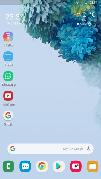 Galaxy Launcher - Preview 1