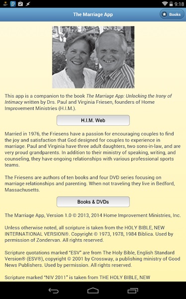TheMarriageApp - Preview 2