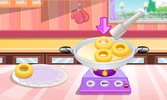 Donuts cooking games screenshot 2