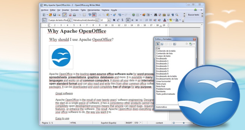 डाउनलोड OpenOffice