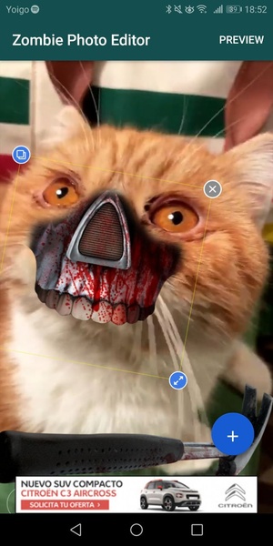 Zombie Photo Editor - Preview 6