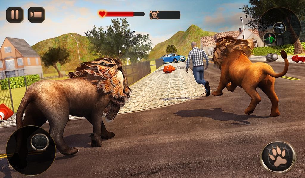 Rage Of Lion - Preview 5