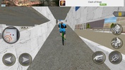 Rooftop BMX Bicycle Stunts screenshot 1