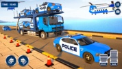 Police Truck Driving Games 3D screenshot 1