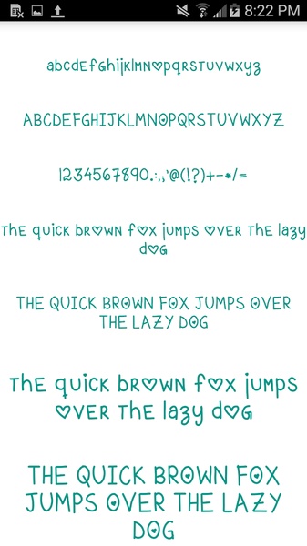 Color Fonts #2 - Preview 3