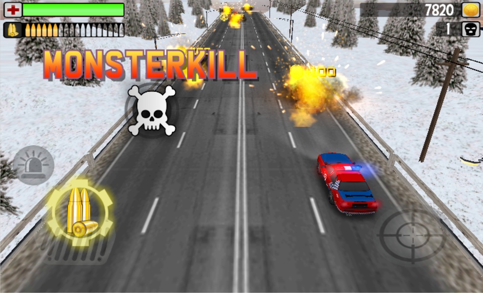 POLICE MONSTERKILL - Preview 4