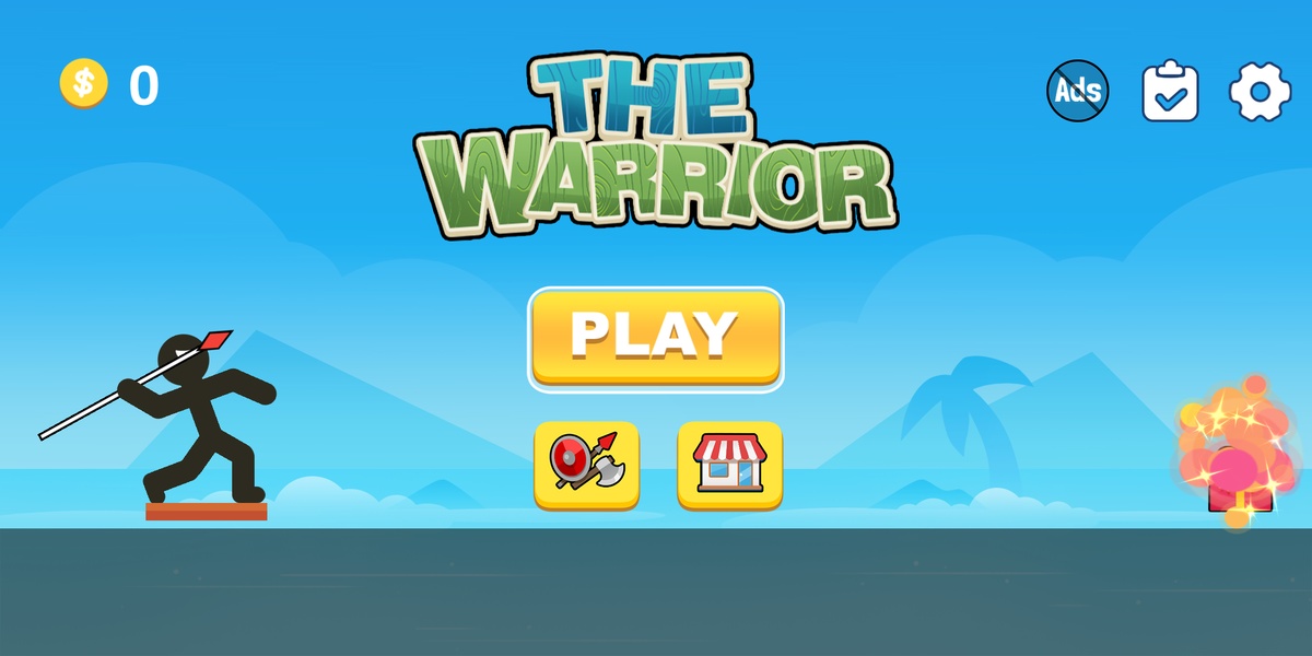 The Warrior - Top Stickman - Preview 1