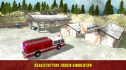 911 Rescue Firefighter Trucks Simulator screenshot 3