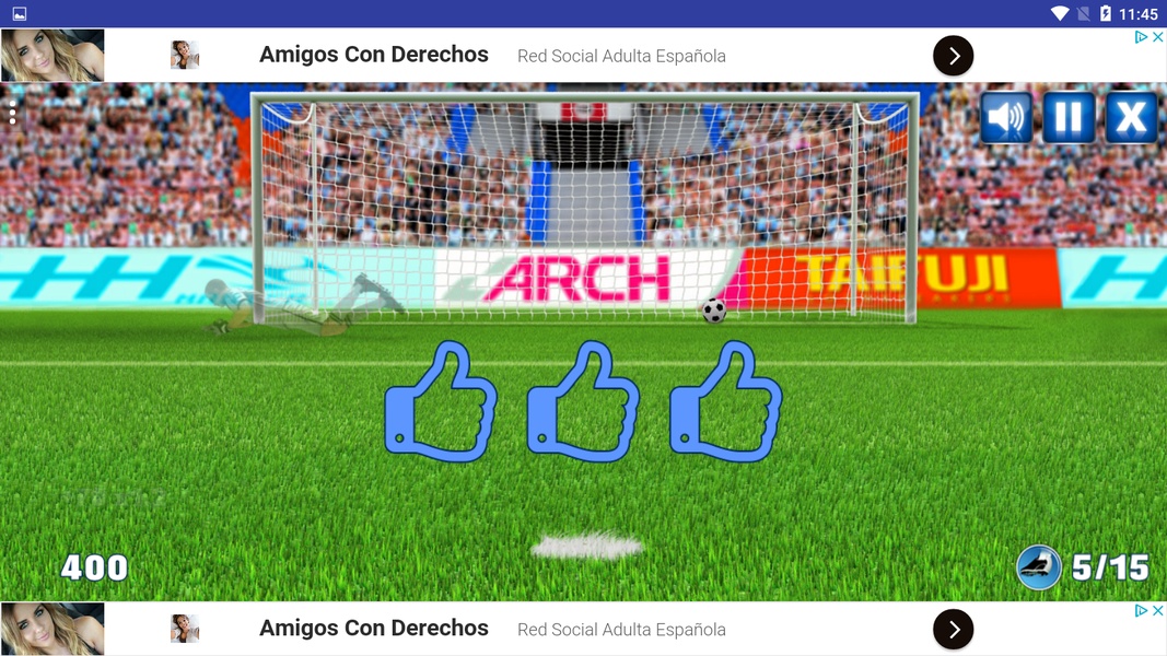 Soccer 3D Penalty - Preview 6