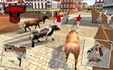 Angry Bull Escape Simulator 3D screenshot 9
