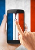 France Flag Zipper Lock screenshot 6