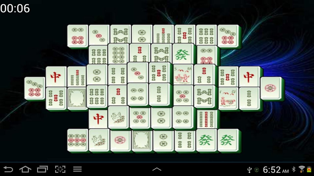 Mahjongg Free - Preview 1