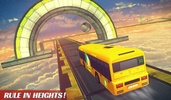 Impossible Bus Sky King Simulator 2020 screenshot 5