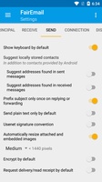 FairEmail for Android 8