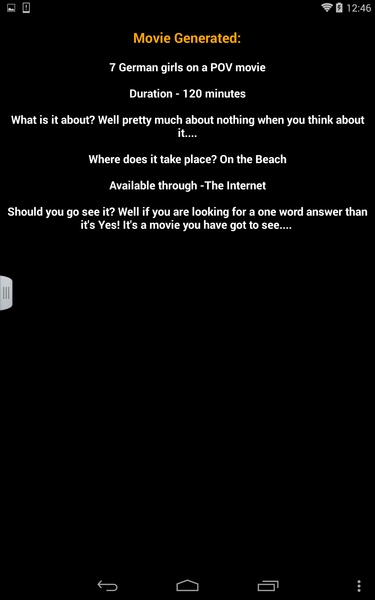 XXX Movies Name Generator - Preview 6