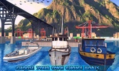 Big Fishing Ship Simulator 3D screenshot 11