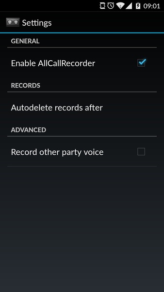 All Call Recorder - Preview 2