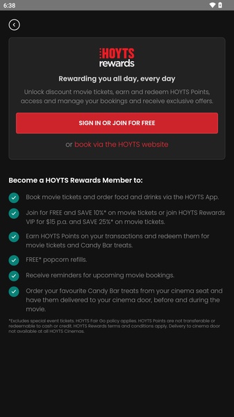 Hoyts Cinemas - Preview 4