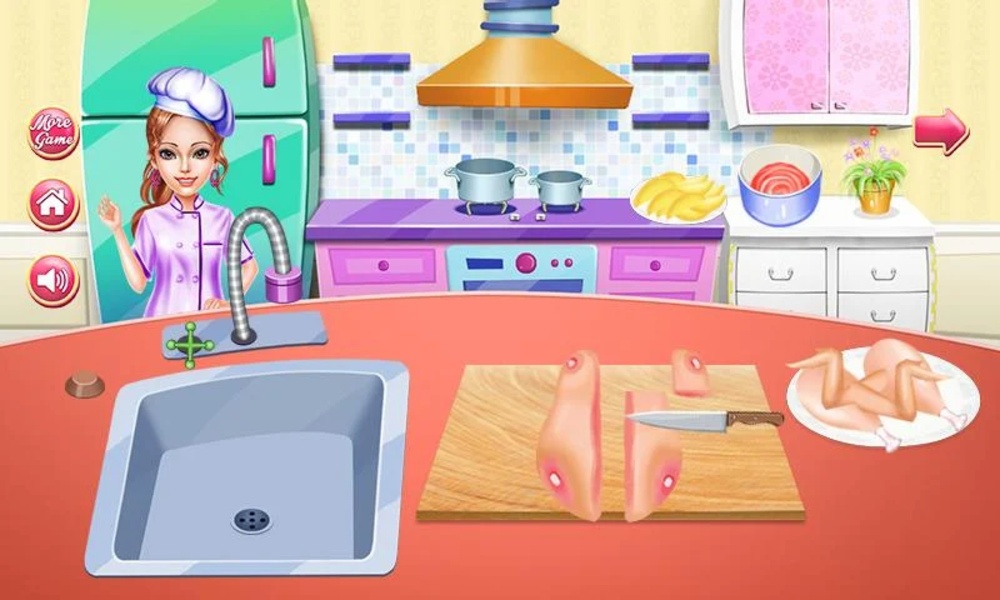 Chicken Wings Cooking - Preview 5