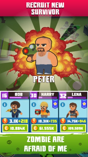 Zombie warrior - Preview 2