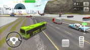 Mountain Bus Racing 3D screenshot 1