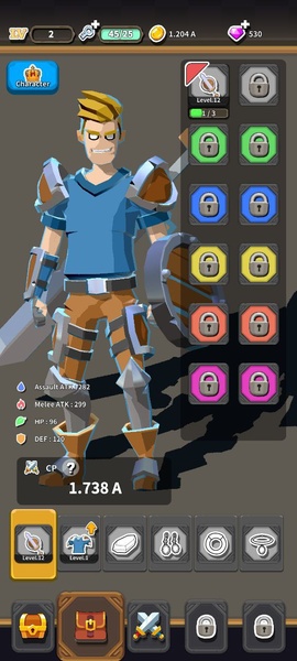 Dungeon of Gods - Preview 3